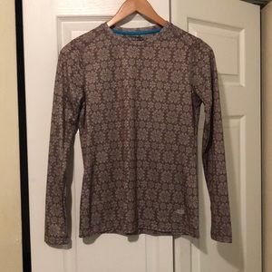 Long sleeve fishing shirt